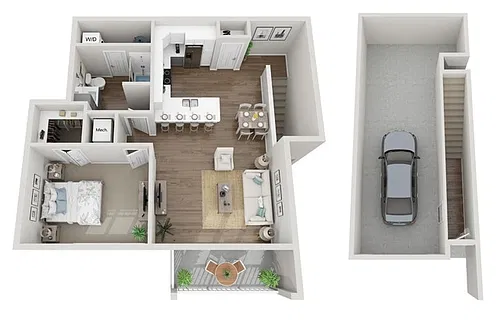 Floor plan 1L