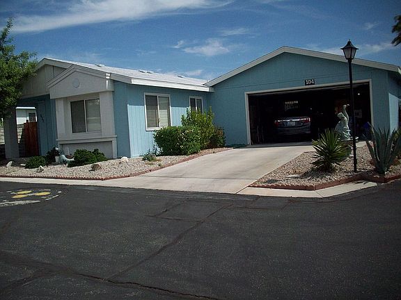 Side view home entry