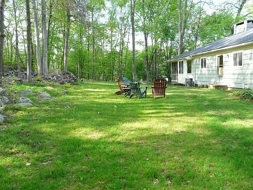 Private Level Backyard