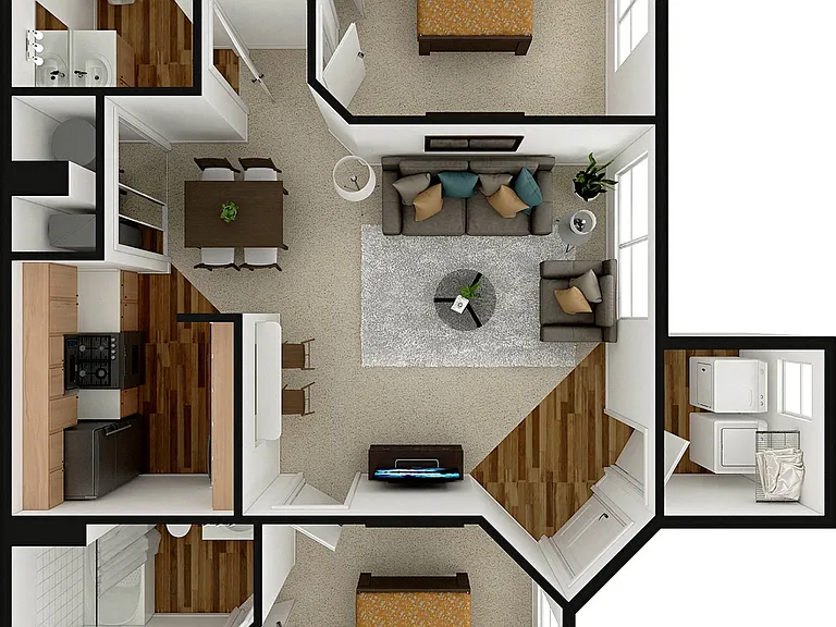 University Park Apartments — Photo 43