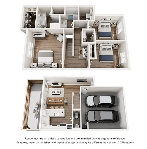 Floor plan Sedona