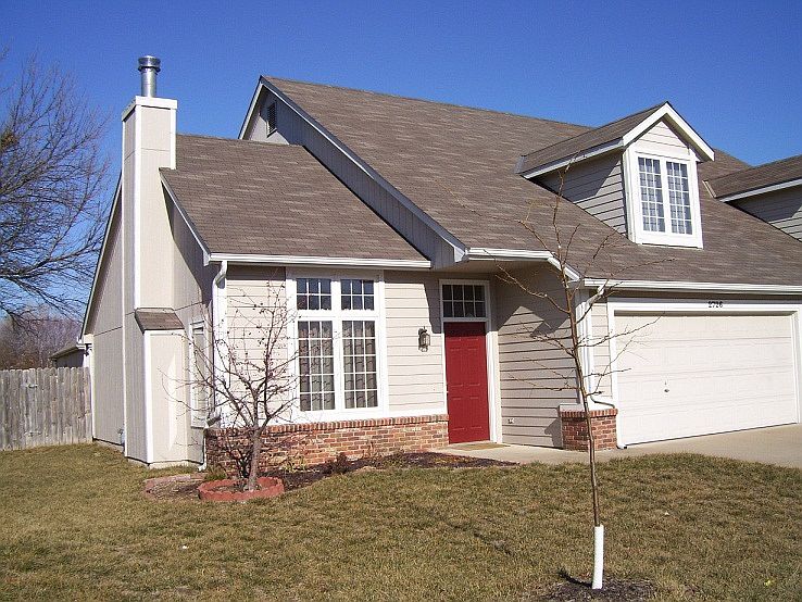 Townhome on cul-de-sec