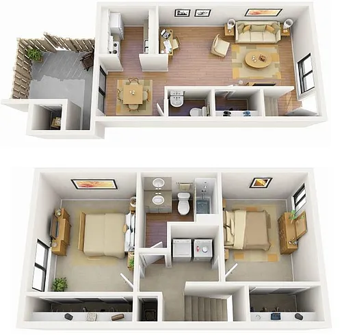 Floor plan Redwood
