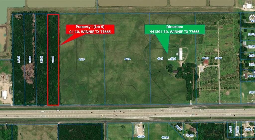 0 I 10, Winnie, TX 77665 MLS 75210961 Zillow