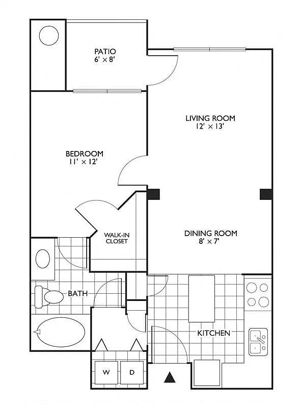 Floor plan Albany