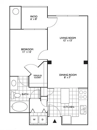 Floor plan Albany