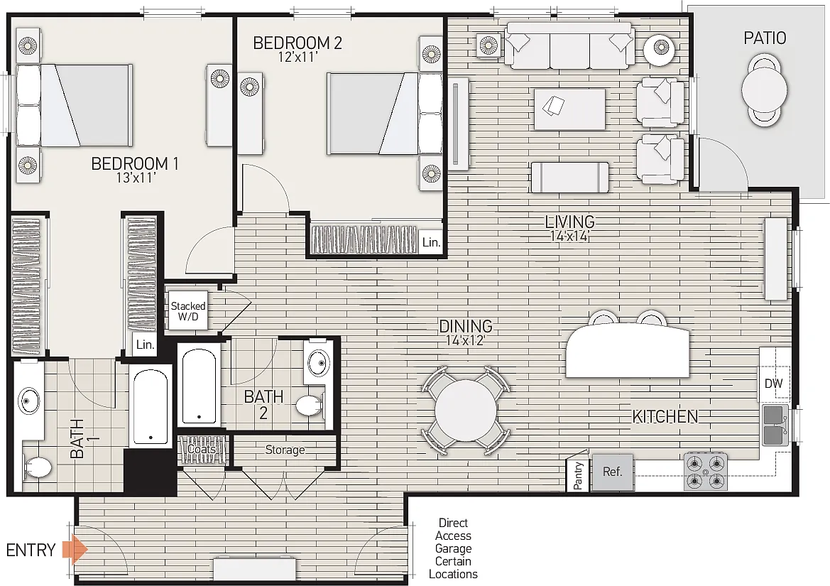 Floor plan Plan 26