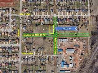 401 NW 117th St LOT 46-47-48, Oklahoma City, OK 73114