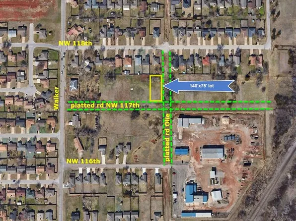 401 NW 117th St Lot 46-47-48, Oklahoma City, OK 73114