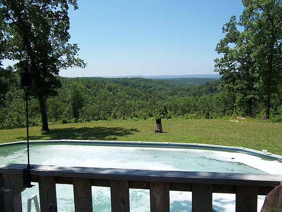 view off back deck 