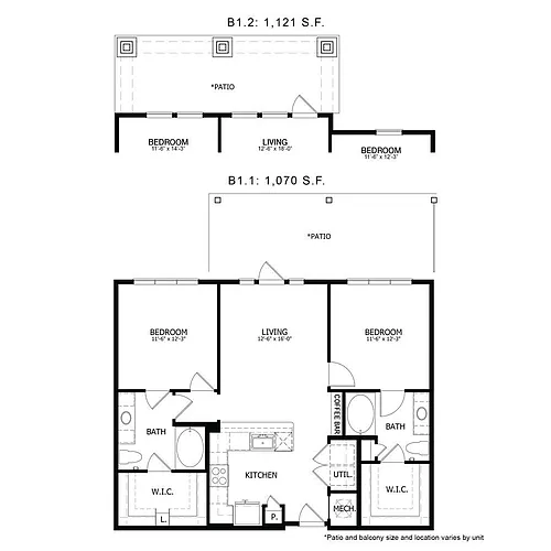 Floor plan SH_B1