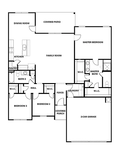 Floor plan Harris