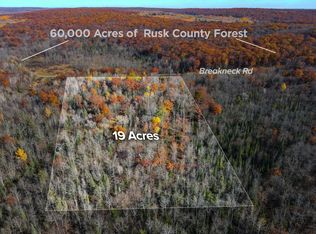 7 & 8 Breakneck Rd, Birchwood, WI 54817