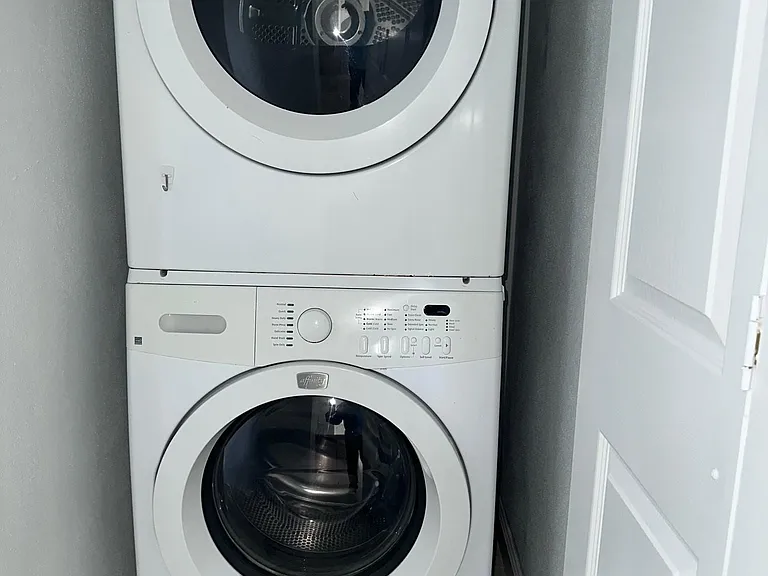 Stackable Washer & Dryer