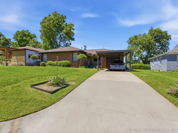 3814 S Indianapolis Ave, Tulsa, OK 74135