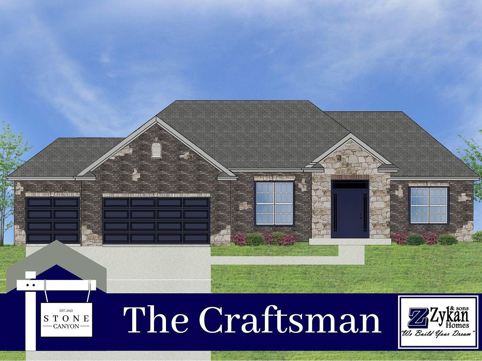 1 Craftsman Stone Cyn, Foristell, MO 63348 | MLS #23025055