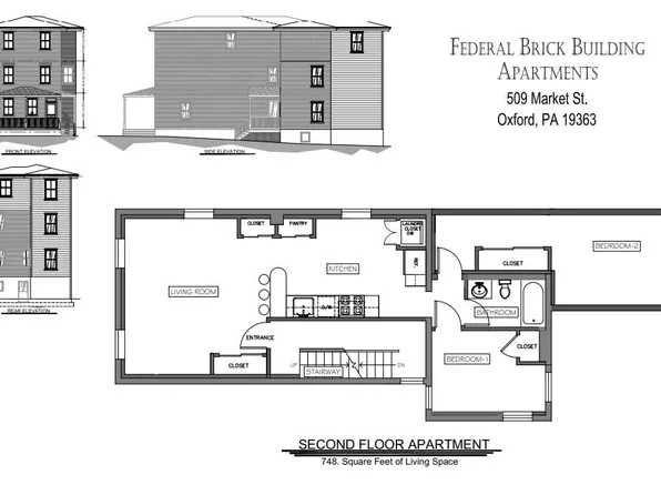 509 Market St #2, Oxford, PA 19363