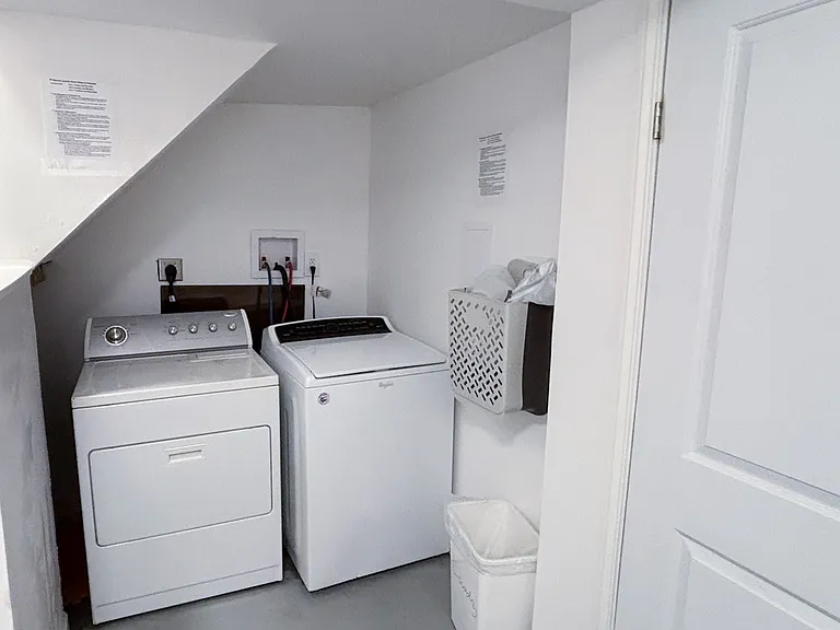 Laundry Area