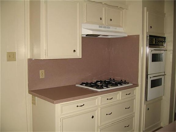 Kitchen with Corian Counters