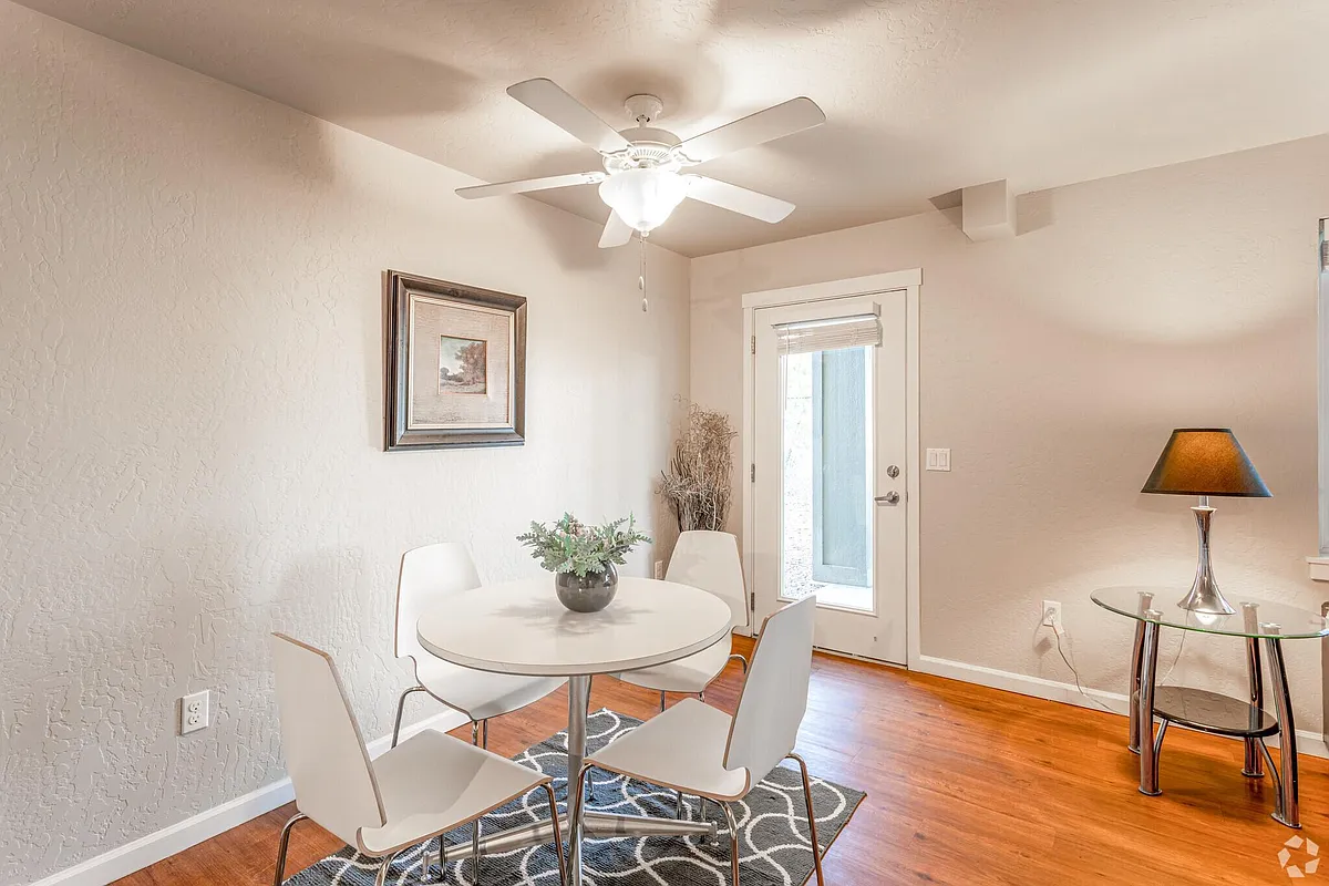 Staged Living Area Angle 2 - 1040 W Rustic Lodge Dr #101