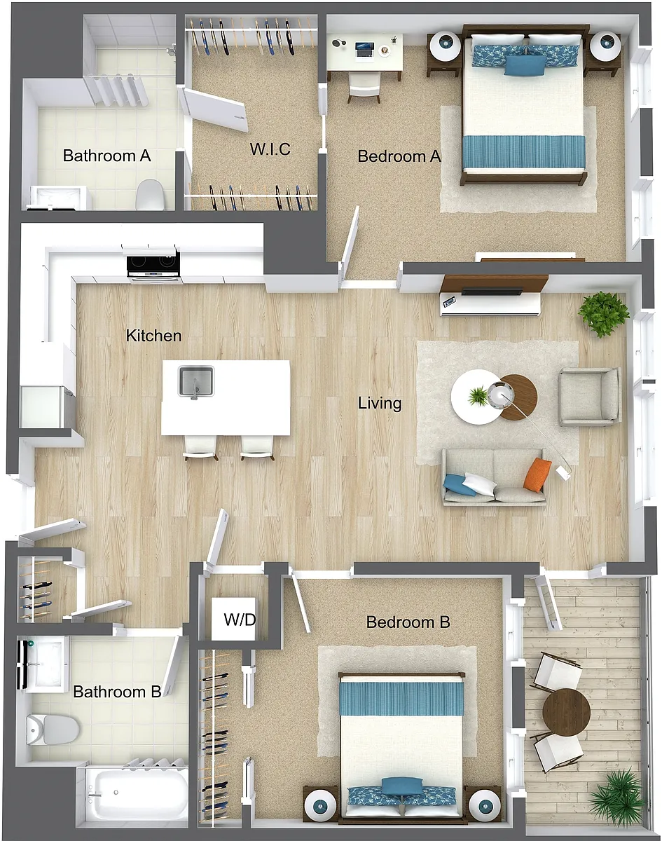 Floor plan B11