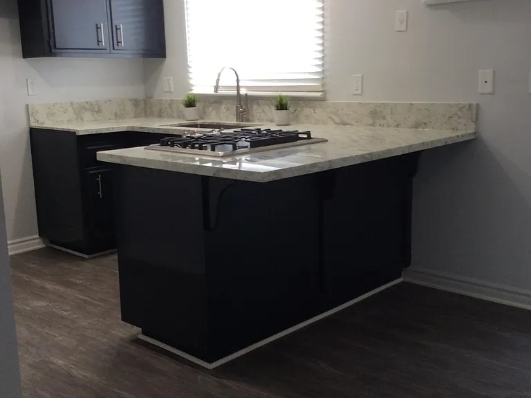 one bedroom kitchen