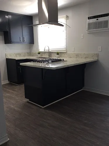 Floor plan One bedroom apartment with carport