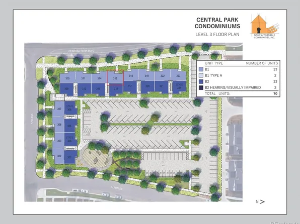 5702 N Central Park Boulevard Bldg 4 #315, Denver, CO 80238