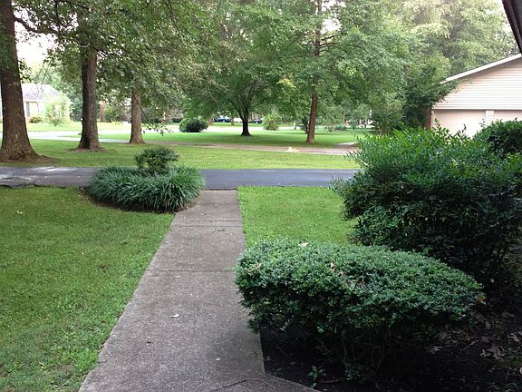 front door view