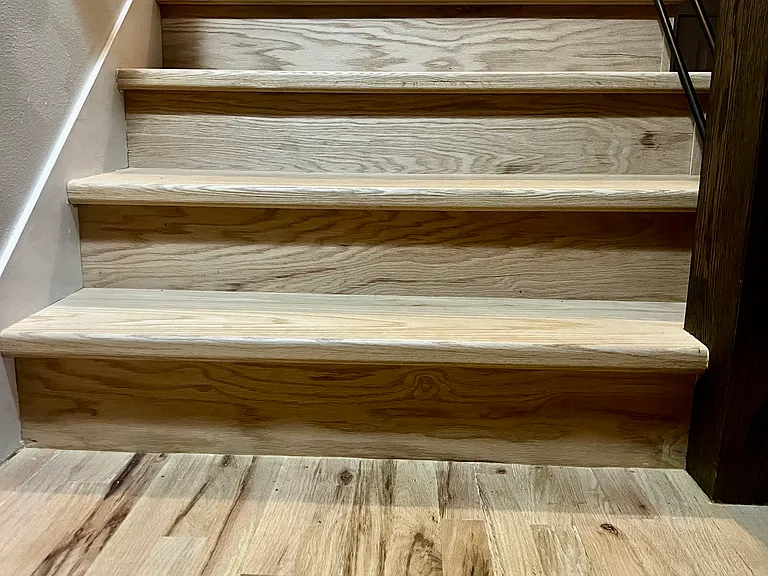 Hardwood throughout