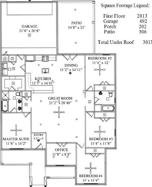 Kindred Floor Plan