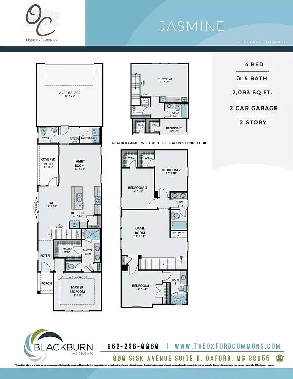 4 bed, 3.5 bath, 2083 sqft, $4,600 — Photo 2