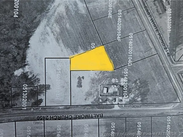 S Of E White Pond Rd, Fairmont, NC 28340
