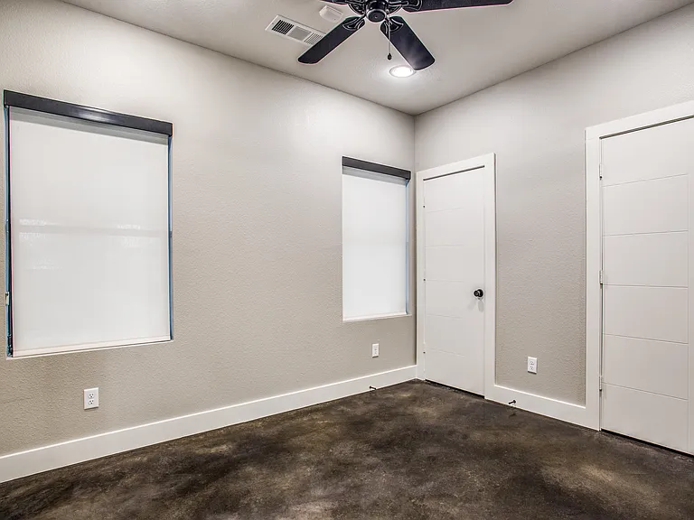 Walk to TCU from this off-campus home! 2 bedroom, 2 bathroom. Covered reserved off-street parking.