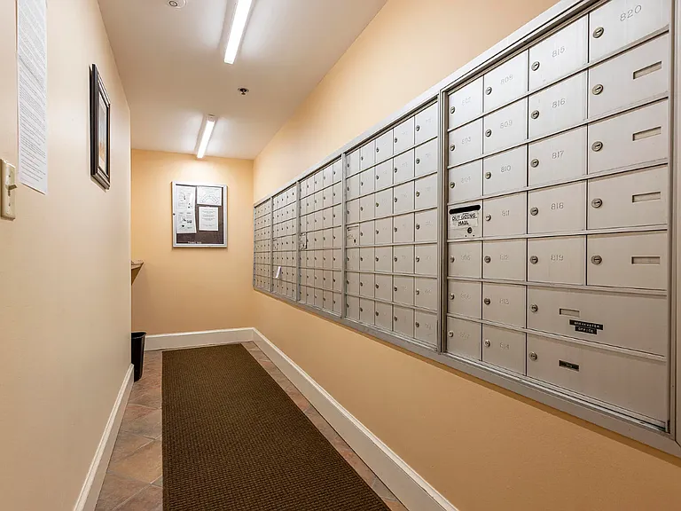 Mail room