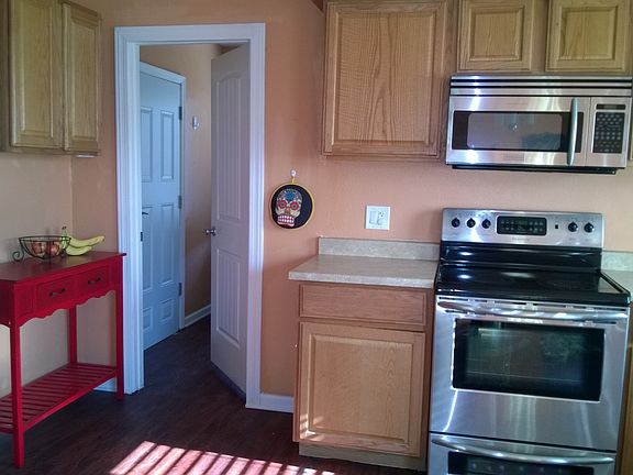 Kitchen with pantry