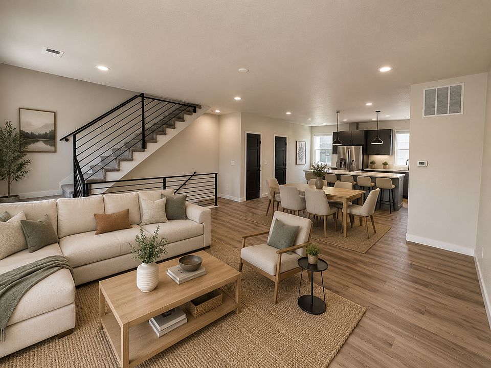 Expansive living area