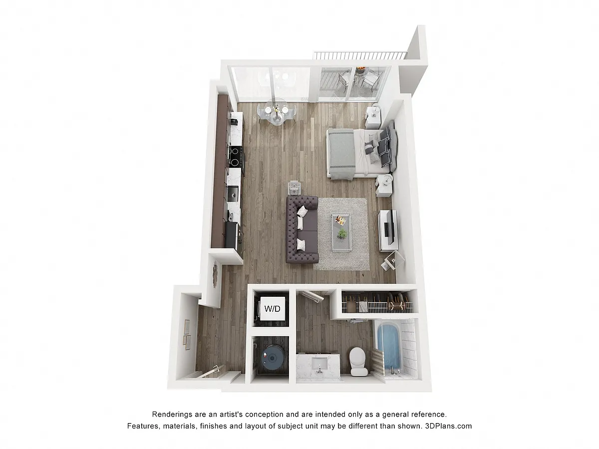 Floor plan STUDIO S2