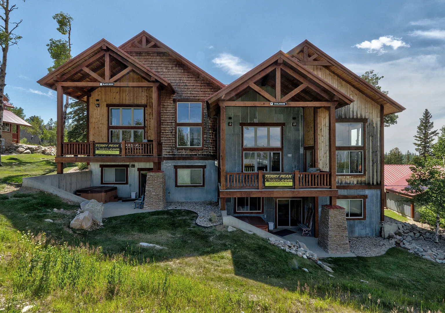 Blackmoon Chalet at Terry Peak — Photo 1