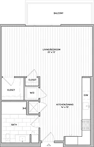 Floor plan A2