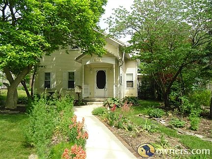 Summer view of front of home