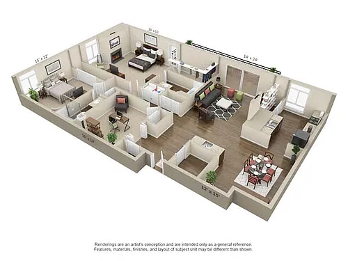 Floor plan C2