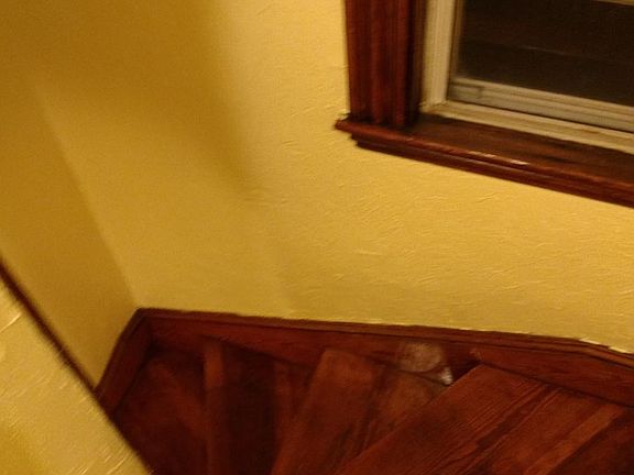 Hallway stairs
