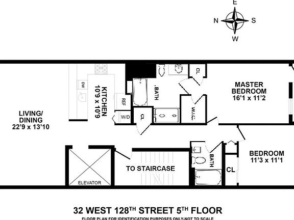 2nd image of 32 W 128th St APT 5