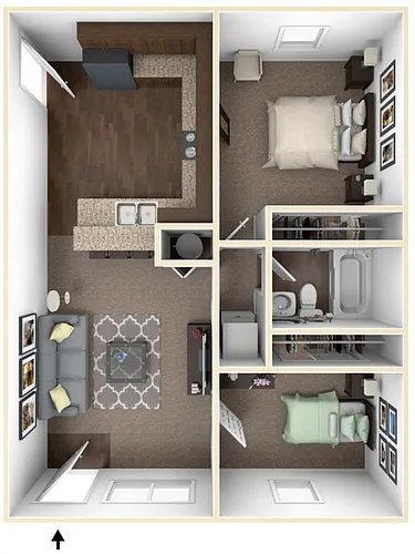 Floor plan The Tahoe