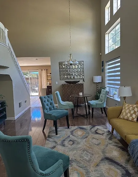 Large living room