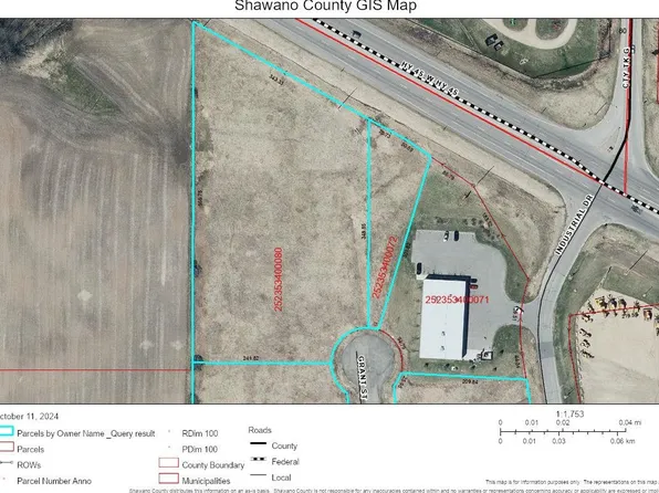 Grant St #7, Marion, WI 54950