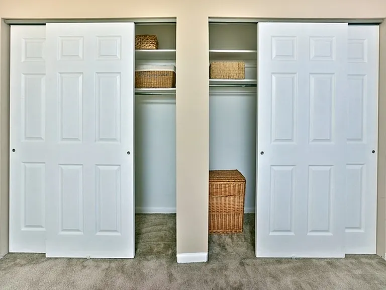 The Villager at Barton Run Spacious Closets