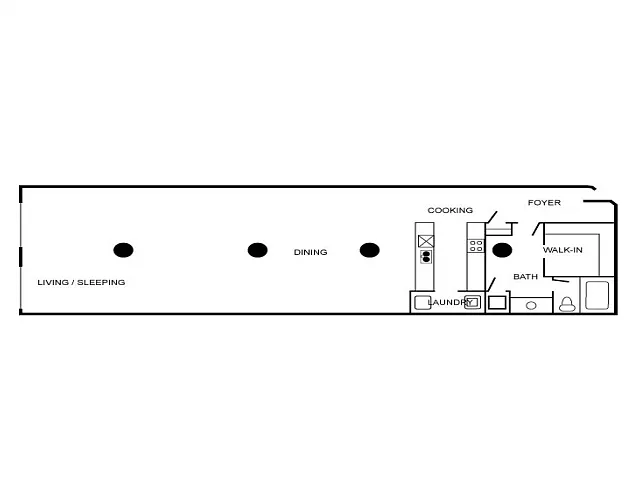Floor plan A11