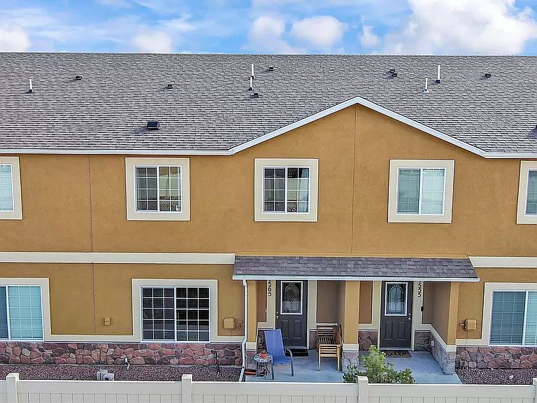 Front Door and Patio
